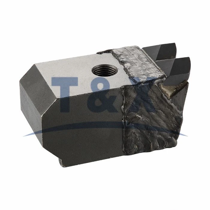 Trencher Hard Faced Teeth